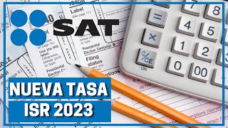 Nueva Tasa de retención de ISR Para las inversiones del SAT en el 2023 [upl. by Cykana]