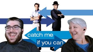 CATCH ME IF YOU CAN 2002 Reaction  First Time Watching [upl. by Gallagher]