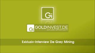 ExklusivInterview De Grey Mining [upl. by Anihsak]