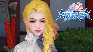 Azurea Song of the Sky MMORPG Gameplay Level 114 Japan [upl. by Welles]