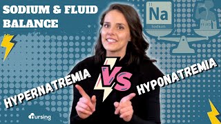 Sodium Lab Values Na Hypernatremia vs Hyponatremia plus free download [upl. by Hirsh]