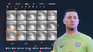 FIFA 23  Pro Clubs look alike Djordje PetrovićChelsea FCSerbia🇷🇸 [upl. by Robet]