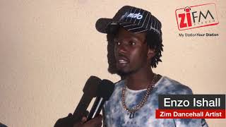 EXCLUSIVE Enzo Ishall On Chillspot Records DJ Fantan and More [upl. by Losse634]