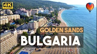 Golden Sands☀️⛱  BULGARIA 🇧🇬 Златни пясъци [upl. by Aihtnys]