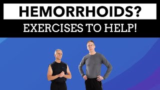 Exercises to Help Hemorrhoids You Believe It [upl. by Yenduhc]