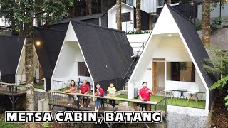 sejuknya metsa cabin penginapan di area forest kopi batang [upl. by Omrellig]