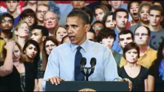 Obama Renews Push for Student Loan Rate Freeze [upl. by Haleehs]