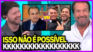 PANICO REAGE A TRETA ENTRE MALAFAIA E BOLSONARO POR CAUSA DE PABLO MARÇAL [upl. by Naida]