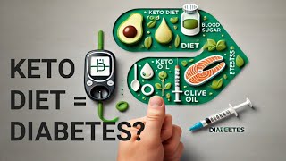 Can the Keto Diet lead to Diabetes 🥑Discover 🍳 the Truth About Keto and Blood Sugar Levels [upl. by Solis]