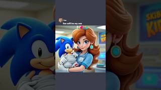 Princess Daisy Abandons Daughter Amy at Hospital memes mario sonic [upl. by Indira40]