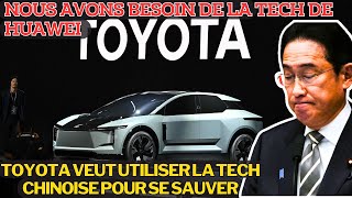 Toyota Cède  Adopte Le Système Huawei Cela Seratil Suffisant Pour Renverser La Tendance [upl. by Cailly]