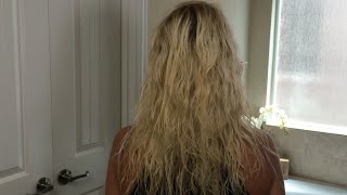 Argan Oil on Hair how to get perfect natural curls and waves [upl. by Linskey55]