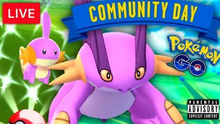 POKE AK ROASTS REVERSAL amp SJW NUT JOBS TO THE FULLEST Extent Mudkip Community Day Pokemon GO Live [upl. by Ammann]