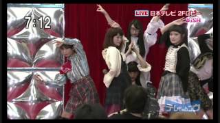 BiSH  アイドル＆オタクの 早朝爆裂マジライブ！ 150920 [upl. by Yllus]