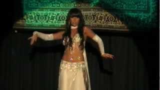 Ferah Cicekdag  The Yearning plus Bellydance Drum Solo and Encore [upl. by Rehnberg509]