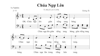 Chúa Ngự Lên  Thánh Vịnh 46  Lễ Thăng Thiên [upl. by Editha946]