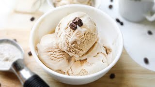 KETO Ice Cream  Coffee Mason Jar Ice Cream Recipe [upl. by Rosenfeld]