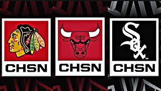 Chicago Sports Network Theme 2024present [upl. by Hnacogn]