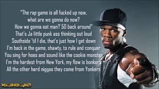 50 Cent  Back Down Lyrics [upl. by Myranda349]