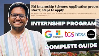 PM Internship Scheme 2024  COMPLETE GUIDE DONT MISS [upl. by Pappas706]