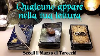 Qualcuno appare nella tua lettura di tarocchi interattivi  scrittura automatica [upl. by Eylk61]