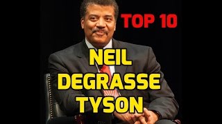 Top 10 Neil Degrasse Tyson Moments  Neil Degrasse Tyson on Life The Universe and Everything [upl. by Nnaitsirhc658]