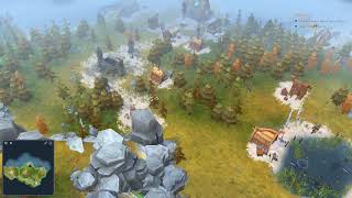 Northgard Chapter 3  Settlement Playthrough Guide [upl. by Athelstan]