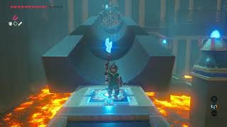 The Legend of Zelda Breath of the Wild  Shora Hah Shrine Santuario de Oraj [upl. by Marras390]