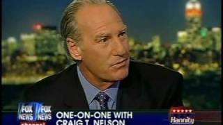 Craig T Nelson 1 on 1 w Sean Hannity [upl. by Irmine]