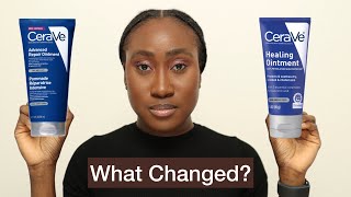 CeraVe Advanced Repair Ointment vs CeraVe Healing ointment [upl. by Arodoet378]