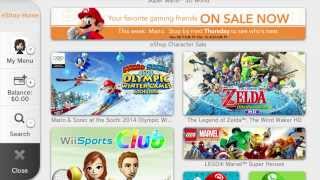 Wii U eShop Holiday music [upl. by Carmen103]