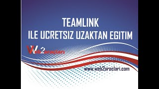 TEAMLINK ILE UZAKTAN EĞİTİM [upl. by Sweatt]