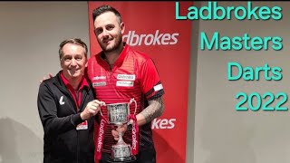 Ladbrokes Masters Darts 2022 Marshalls Arena Milton Keynes [upl. by Eniamreg]