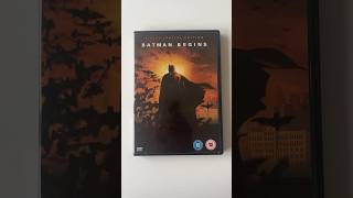 Batman Begins Ultimate Collectors Edition Steelbook 4K ultra  Bluray  new sealed  batman dc [upl. by Nnayllek]