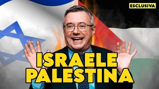 Il Conflitto ISRAELE  PALESTINA  Alessandro Barbero Bologna 2023 [upl. by Netnerb]