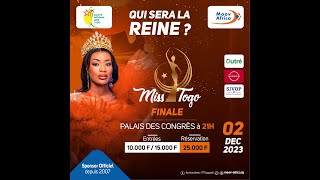 FINALE MISS TOGO 2024 [upl. by Rhine]