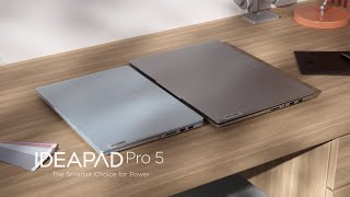 Lenovo IdeaPad Pro 5 Product Tour [upl. by Marys299]