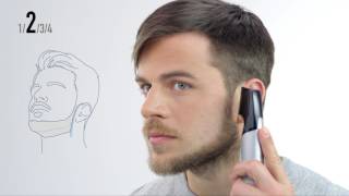 Bartstyling Tutorial Der Chinstrap Style Perfekt mit dem GD60  Panasonic Inspiration [upl. by Jerold]