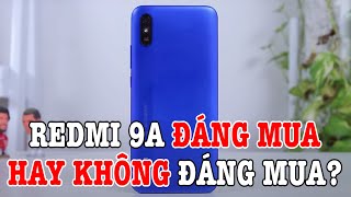 Dưới 2 triệu Redmi 9A ĐÁNG MUA và KHÔNG ĐÁNG MUA ở điểm nào [upl. by Ahsitneuq]