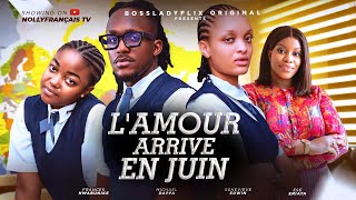 LAMOUR ARRIVE EN JUIN FILM FRANÇAIS NOLLYWOOD COMPLET MICHAEL DAPPA FRANCES NWABUIKE [upl. by Acimahs]