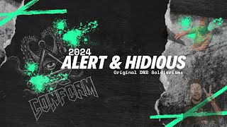 Alert amp Hidious  Original DNB Soldierisms  IWitnessCast Episode 5 [upl. by Chamberlin]