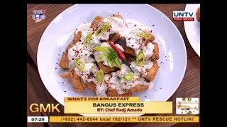 Bangus Express  Whats for Breakfast [upl. by Htebilil]