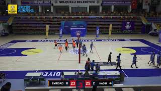 EMİRGAZİ amp HADİM VOLEYBOL 3LÜK MÜSABAKASI [upl. by Lerraj64]