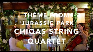 Theme from Jurassic Park Chiqas Music [upl. by Gilbart]