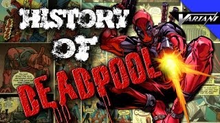 The History Of Deadpool [upl. by Harmonia]