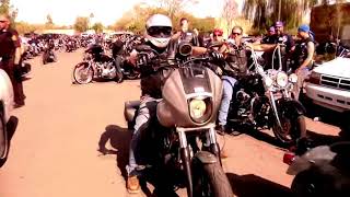 Hells Angels MC Tribute VIDEO  Axel Rudi Pell  Forever Angel [upl. by Nylirak404]