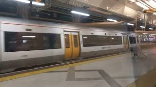 Southeastern Class 376375 At London Cannon Street [upl. by Li]