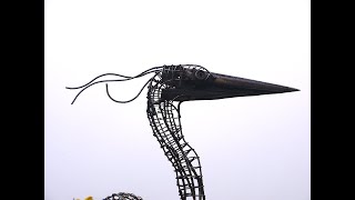 How To Make A Heron Sculpture [upl. by Kerr]