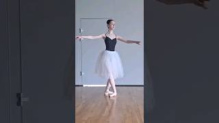 practice pirouettes en pointe margaritasdiamante2368 [upl. by Nivac]