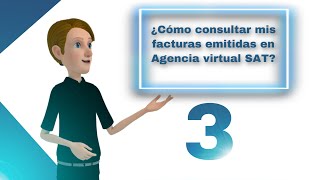 ¿Cómo consultar mis Facturas emitidas en Agencia Virtual SAT  Explicación de 1 minuto [upl. by Deland260]